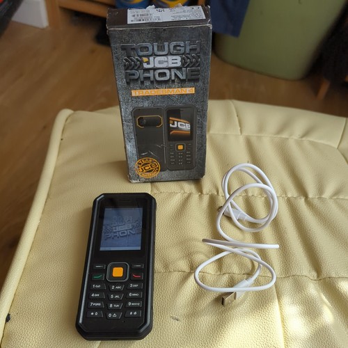Jcb tradesman tough phone 4g - 4,