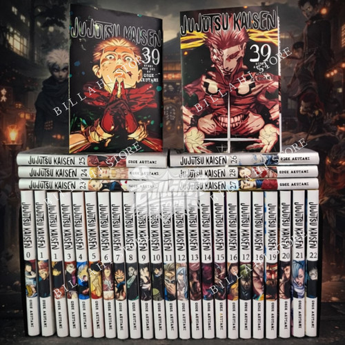 Jujutsu kaisen manga english - jujutsu,
