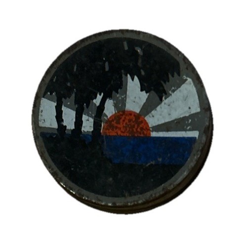 Vintage snuff tin circa 1950s - vintage,