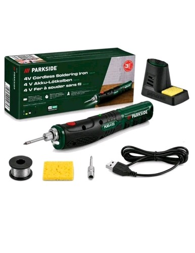 Parkside cordless soldering - 4v,