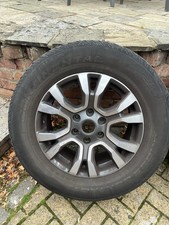 Genuine 18” Ford Ranger Wildtrak (2020, 3.2 V6 Model) Alloy Wheels