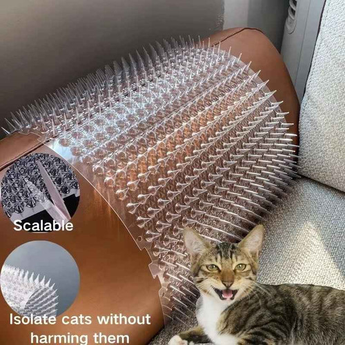 Cat scat spike mat clear - scat, pet
