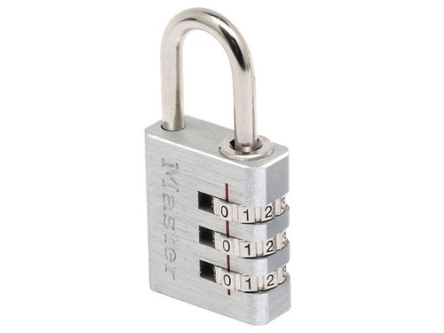 Master lock aluminium 30mm - master,