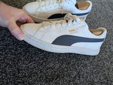 Puma Court Star White Navy