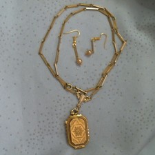 Edwardian Revival Vintage Gold