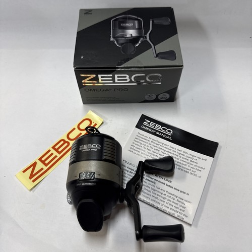 Zebco omega pro - pro, spincast