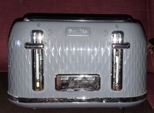 Breville curve slice toaster - 4-slice,