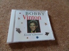 CD ALBUM - BOBBY VINTON - KISSIN CHRISTMAS - NEW & SEALED