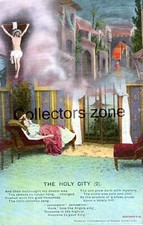 WW1 Bamforth Song Card The Lost Holy City Card 2