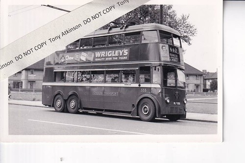 London transport e1 type - -,