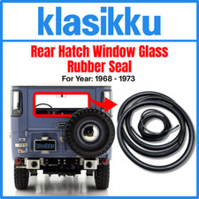 Rear Hatch Window Glass Rubber