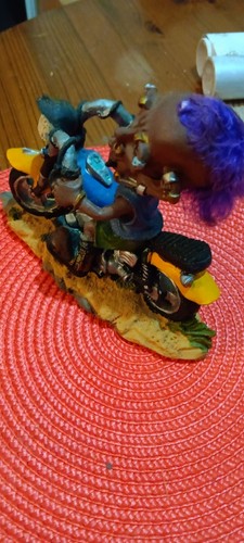 Rastor bike rider ornament - rastor,