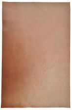 Cowhide Pull Up Leather 500 mm X 300 mm,1 mm Thick Antique Tan Upholstery Hide 