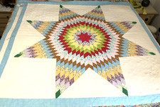 Antique Patchwork Quilt 8