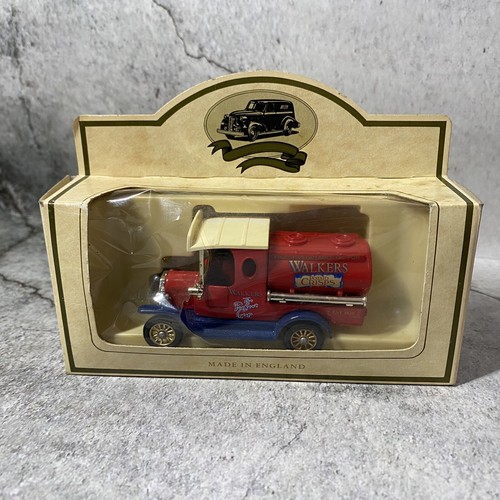 Walkers crisps van truck lledo - van,