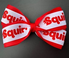 Squirrels Uniform Cubs Scouts Boutique Hair Bow Grosgrain Ribbon