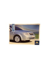 Chevrolet Lacetti Owners Manual Handbook 2005Saloon Hatchback Estate 1.4 1.6 1.8