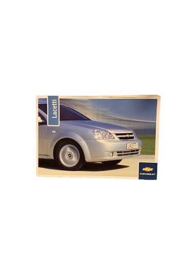 Chevrolet lacetti owner manual - lacetti,