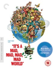 It's a Mad, Mad, Mad, Mad World - The Criterion Collection Blu-Ray (2017)