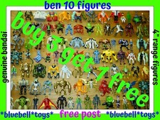 Ben 10 Figures 4 inch Range -