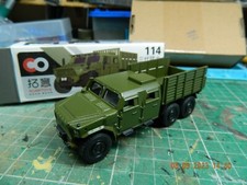 MILITARY 6X6 ARMOURED TRUCK, CHINESE, X-CAR TOYS 1/64, SOME ASSEMBLY REQ'D