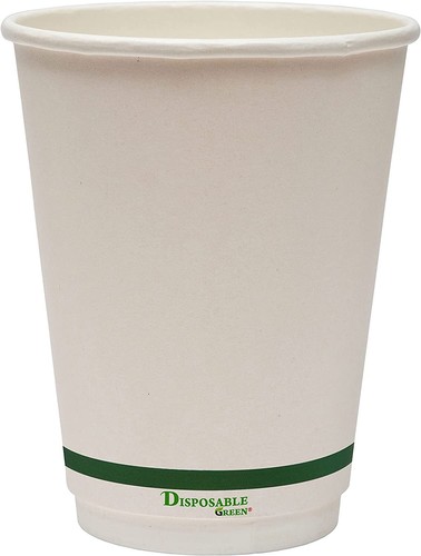 Compostable coffee cups - oz,