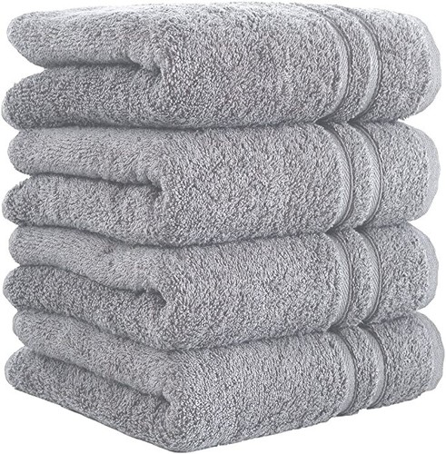 Grey jumbo bath sheets - grey,
