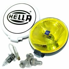 Hella Comet 500 Driving Lamp Yellow Spot Light With Cover @UK