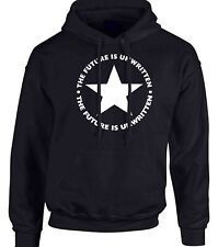 Punk Rock Men's Hoody Hoodie Inspired Clash Joe Strummer T-Shirt Classic Quote