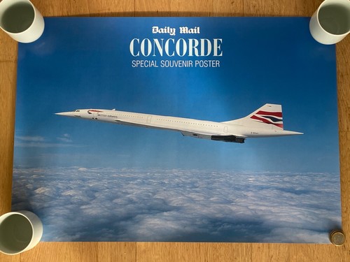 British airways concorde - british,