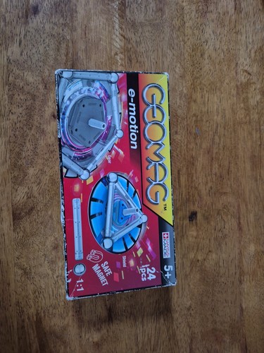 Geomag motion build - geomag,