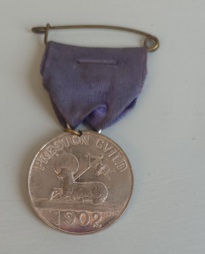 Antique 1902 preston guild - antique,