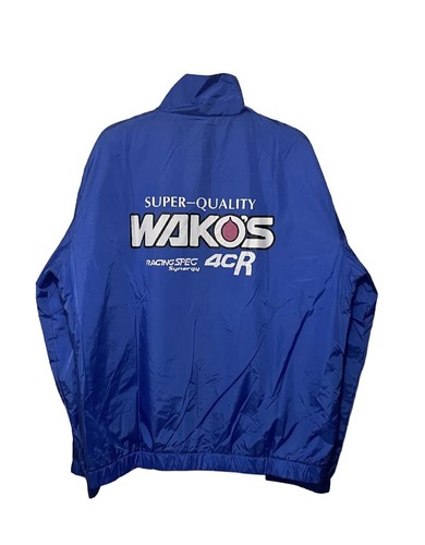 Wako oil windbreaker jacket - windbreaker,