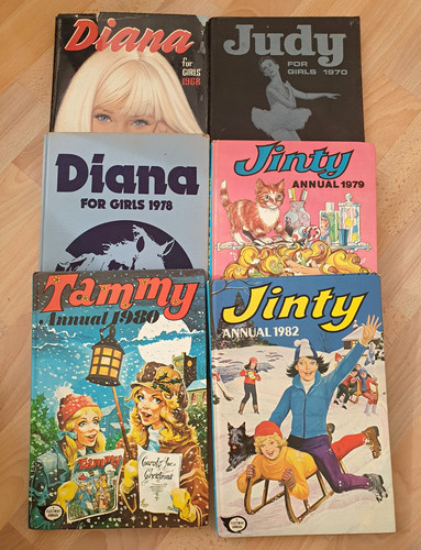 Vintage annuals book - vintage,