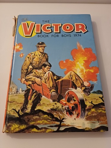 The victor book - book, boys