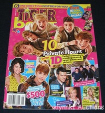 Tiger Beat Magazine May 2012
