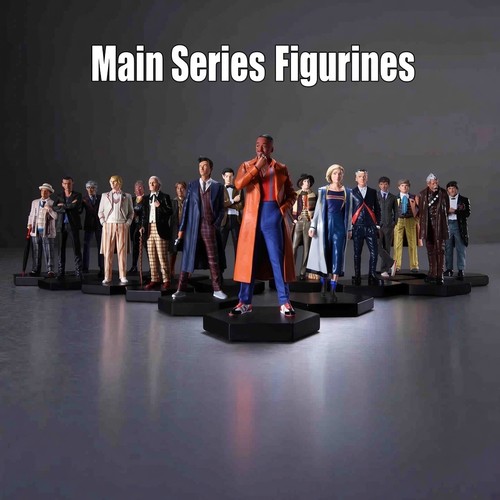 Doctor who eaglemoss figurines - who,
