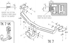 Towtrust Fixed Flange