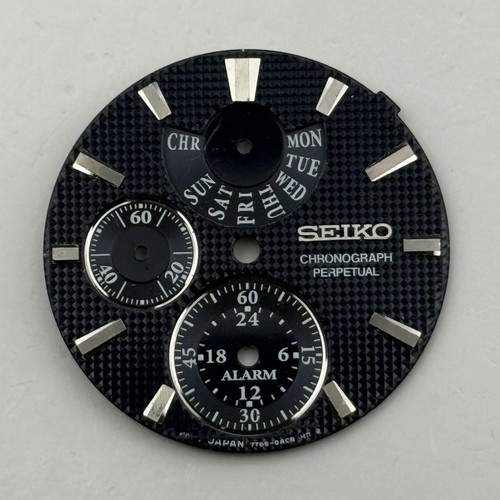Seiko 7t65 0acb watch dial - seiko, 7t65-0acb