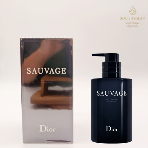 Dior sauvage shower gel - shower, for