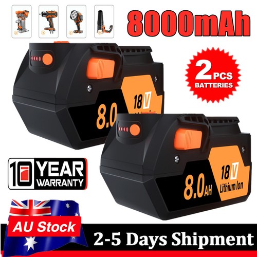 8ah 18v ion battery - 8ah, aeg