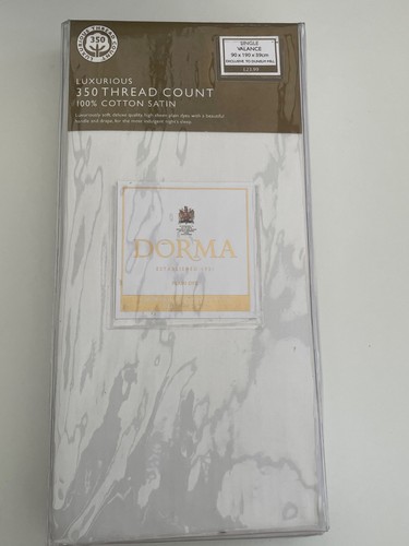 Dorma white valance - white,