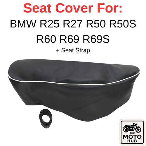 Motorcycle seat cover - cover, bmw