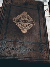 Collegiate Atlas -32 maps of