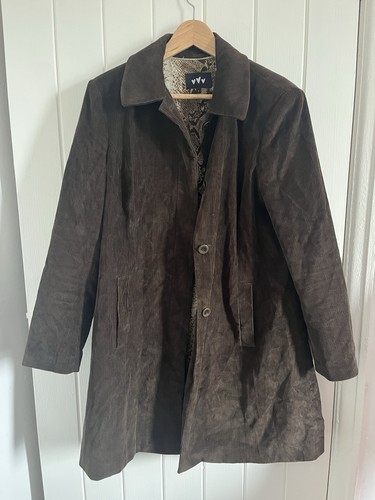 Vintage khaki per - una, cord