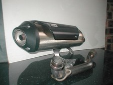 MIVV Exhaust Stainless Steel Suzuki AN400 Burgman 2007 onwards (Non Catalyzed).