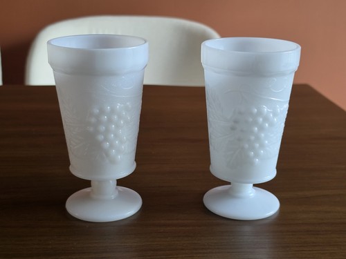 Vintage milk glass - glass, harvest