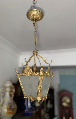 Vtg french brass single - vtg.french,