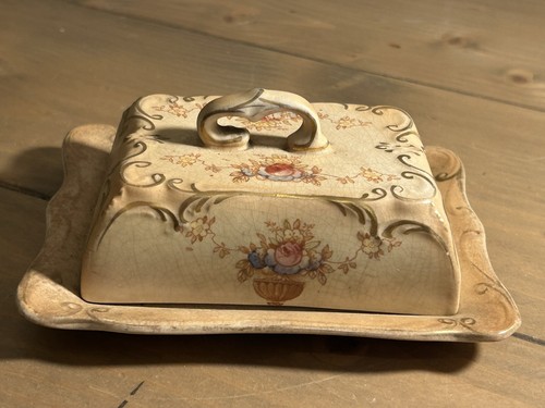 Antique victorian crown devon - antique,