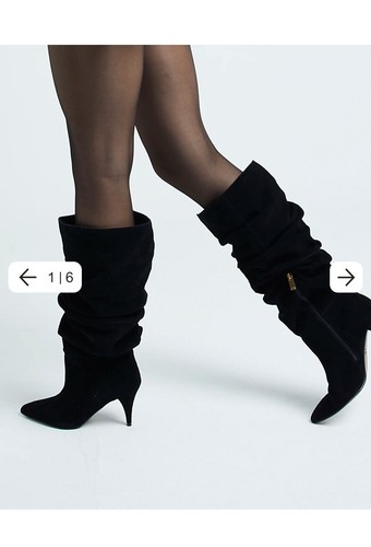 River island black suede - river,